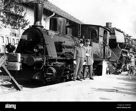 Transport Transportation Railway Prussian Steam Locomotive Built