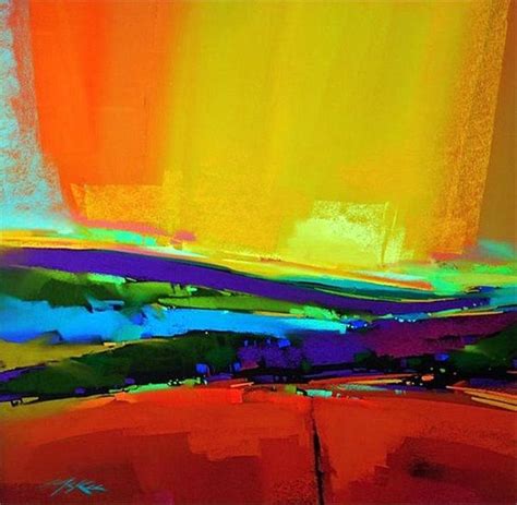 40 Brilliant Examples Of Color Field Paintings Abstract Art Landscape