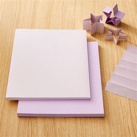 Purple Hues Shimmer 85 X 11 Cardstock Paper By Recollections 100