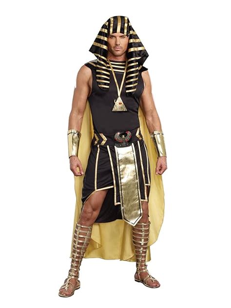 Provocative Wave For Men Dreamgirl Mens King Of Egypt King Tut Costume