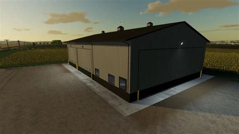 Fs19 Large Enclosed Sheds V 1100 Buildings Mod Für Farming Simulator 19