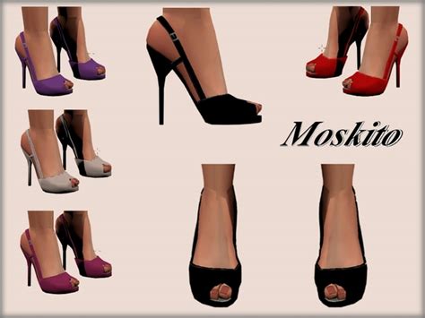 The Sims Resource Highheels013 By Moskito • Sims 4 Downloads