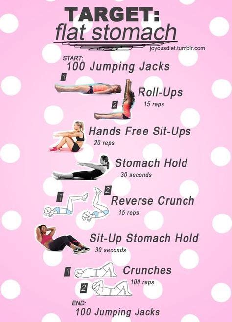 Ready To Have A Flat Stomach And A Stronger Core Ive Done This Routine