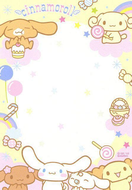 Pin By 𝓼𝓸𝓹𝓱𝓲𝓪 ☽ On Sanrioo Hello Kitty Printables Kawaii Printables