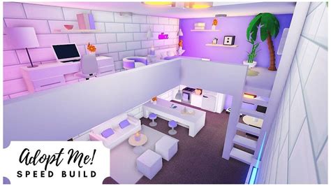 Luxury Apartment Lavender Aesthetic Room 💜 Roblox Adopt Me Lavender