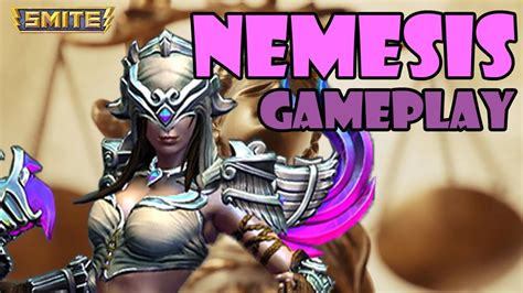 Smite Nemesis Gameplay Slaughter Youtube