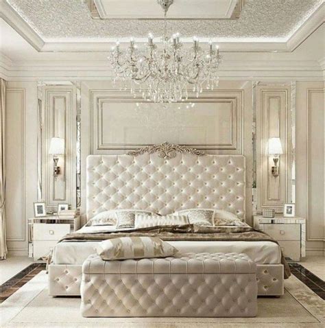 Popular Elegant Luxury Modern Master Bedroom Design For You