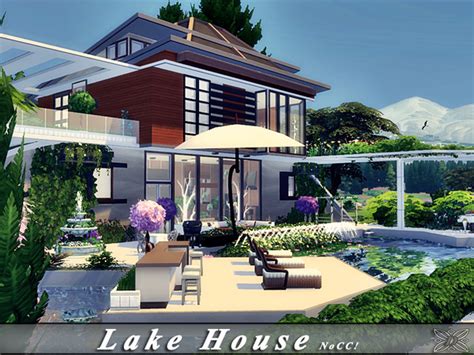Lake House By Danuta720 At Tsr Sims 4 Updates