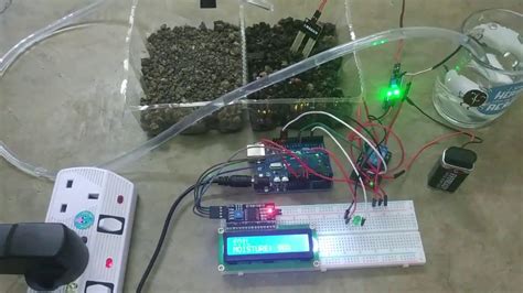Automatic Irrigation System Using Arduino Uno Project Video Youtube