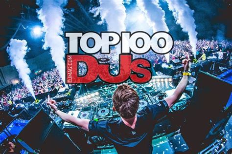 Dj mag의 연례 100대 클럽 투표가 오늘 5월 12일부터 실시된다. Martin Garrix revealed as DJ MAG Top 100 DJs winner of the ...