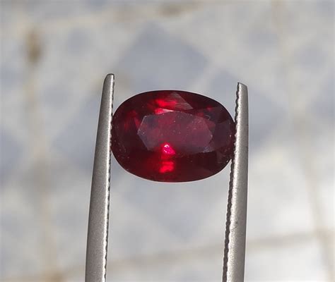 Ruby Sold 54 Carats Red Ruby Treated
