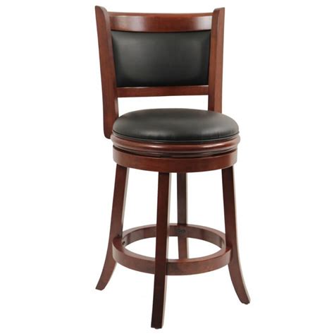 Black metal with padded cushion. 52 Types of Counter & Bar Stools (Buying Guide)