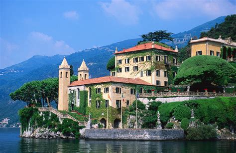 5 Most Picturesque Villas On Lake Como Lake Villa Lake Como Picturesque