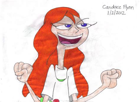 Candace Flynn 2 By Tomiannucci On Deviantart