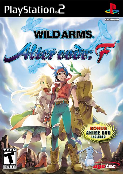 Wild Arms Alter Code F 2003