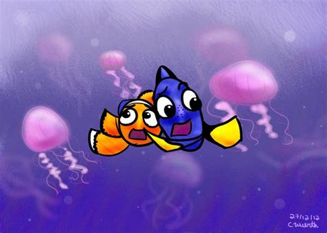 Marlin And Dory By Cajoly10 On Deviantart