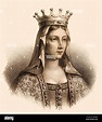 Adélaïde de Savoie ou de Maurienne, Adelheid oder Alix von Savoyen ...