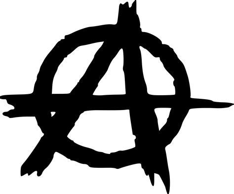 Anarchy Png Transparent Image Download Size 2400x1991px