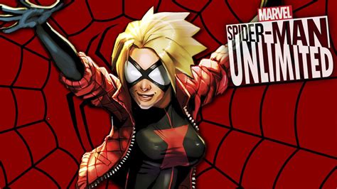 Spider Man Unlimited Ultimate Black Widow Youtube