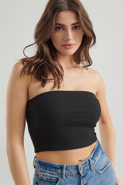 The Essential Ribbed Tube Top