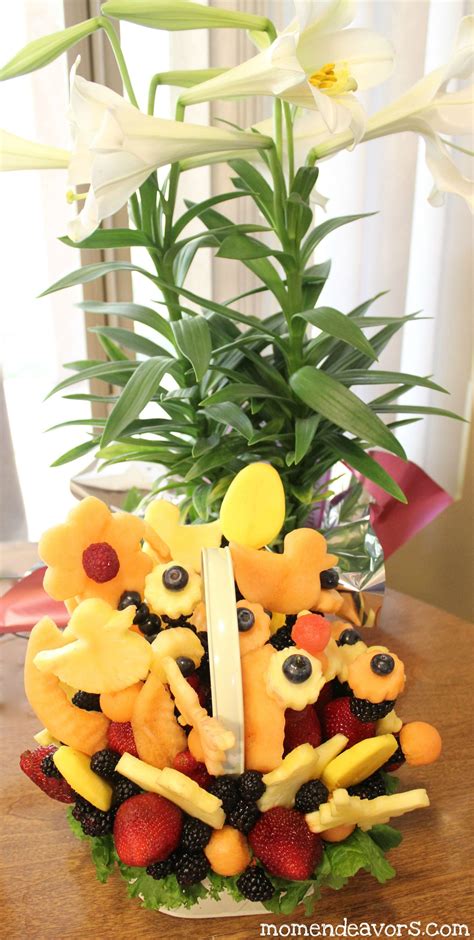 Make Your Own Edible Arrangement Perfect For Spring Mom Endeavors