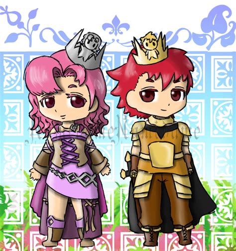 Chibi Queen And King By Namidame On Deviantart