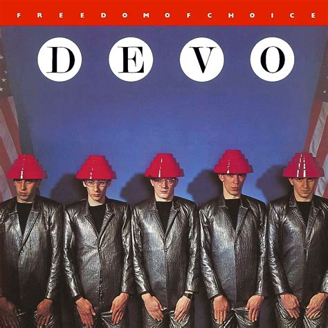 Devo Freedom Of Choice 1980 1980s Music Classic Album Covers