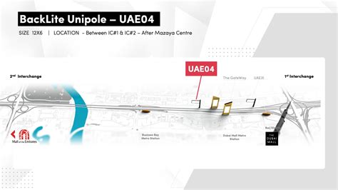 Unipole Uae04 Advertising Dubai Uae Backlite Media