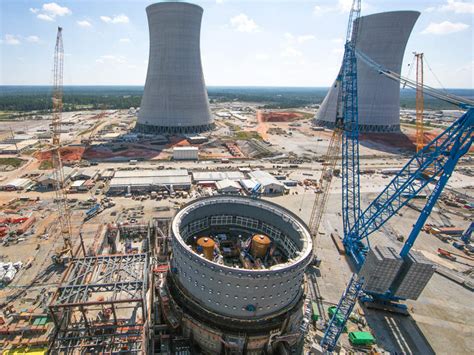 Alvin W Vogtle Nuclear Power Plant Expansion Georgia