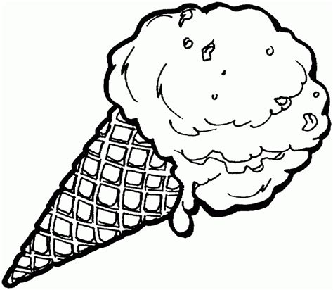 Coloring makes for a good creative activity. Printable Ice Cream Cone Coloring Pages Cookie Coloring Pages - Coloring Home