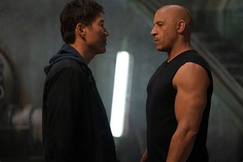 Photo De Sung Kang Fast And Furious 9 Photo Vin Diesel Justin Lin