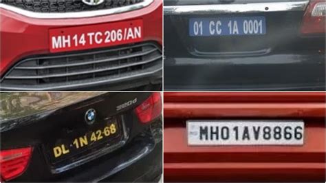 White background number plate with black lettering refers to a private vehicle which is owned by an upward pointing arrow on number plate. Color codes of Indian vehicle registration plates - TotalGyan
