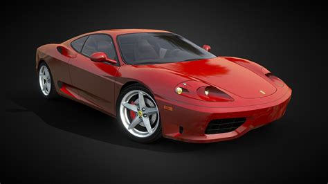 Ferrari 360 Modena Buy Royalty Free 3d Model By Stecki Stecki