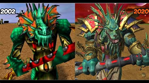 Warcraft Iii Reforged Models Naga Units Snapdragon Naga Sea Witch Gambaran