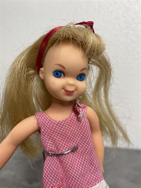 Vintage 1965 Mattel Blonde Tutti Bendable Blonde Doll Posable Ebay