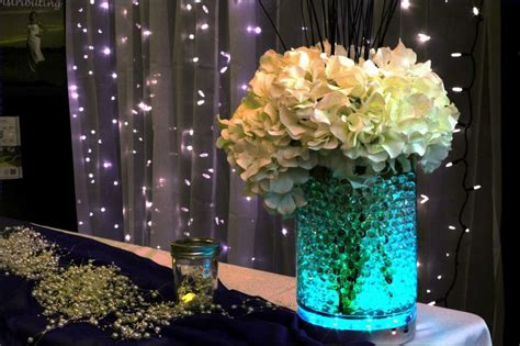 Led Vase Lights The Perfect Lighting Centerpiece For A Wedding Or