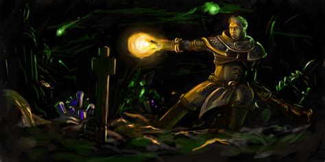 Khadgar Against The Legion By Femarot On Deviantart