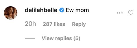 Delilah Belle Hamlin Disgusted By Lisa Rinnas Sex Life Movie Title