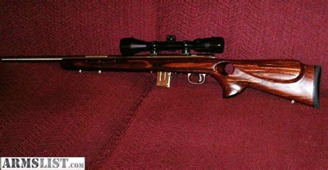Armslist For Saletrade Savage Model 93 Btvs 22 Wmr Riflestainless