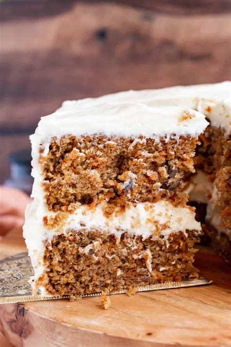 Carrot Cake Recipe Shugary Sweets