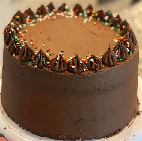 Triple Layer Chocolate Cake Worldofcooking Net
