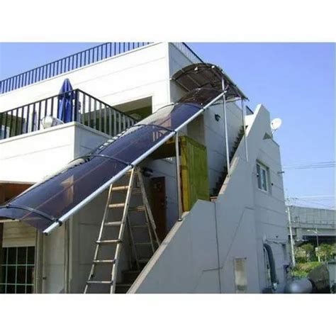 Tunnel Outdoor Staircase Roofing Shed At Rs 310square Feet In
