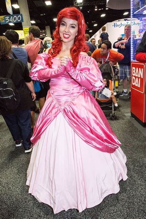 Disney Costumes At Comic Con Popsugar Love And Sex
