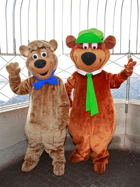 I Hope To Meet Yogi Bear And Boo Boo Bear At Jellystone Park