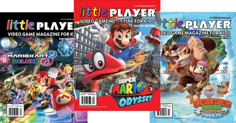Free Littleplayer Video Game Magazines For Kids Two Years Worth Of