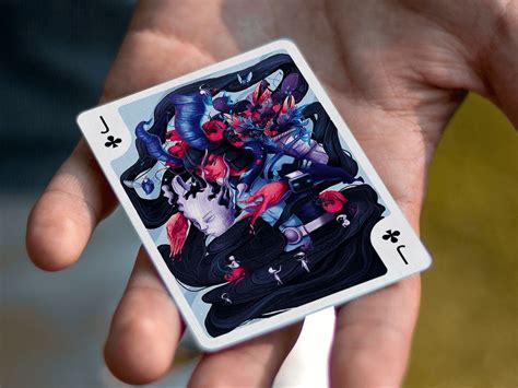 Playing Arts Deck Of Artistic Playing Cards Is Inspired By The Future