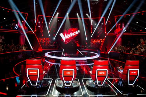 The Voice Saison 8 Auditions à Laveugle A Limage Fauteuil Coach