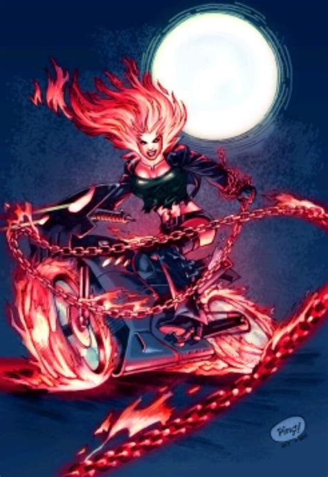 Art Ghost Rider Anime Markoyxiana