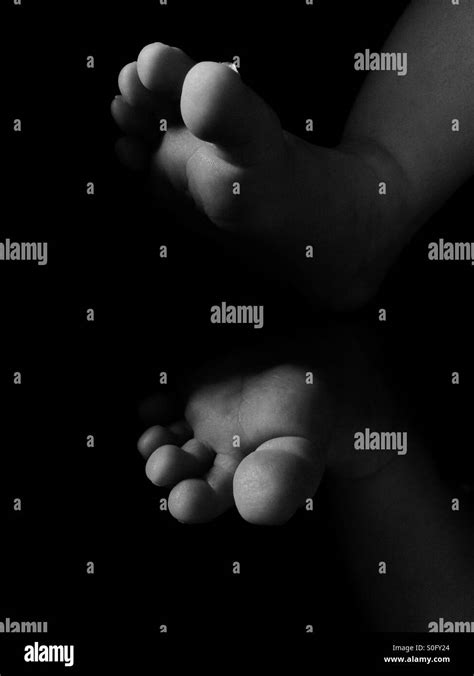 Feet Black And White Stock Photos And Images Alamy