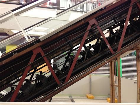 What The Inside Of An Escalator Looks Like Pics
